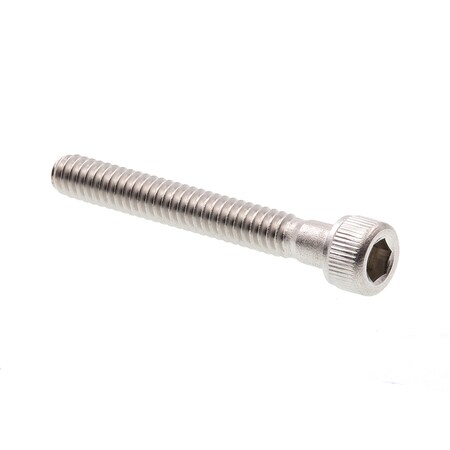 Prime-Line #10-24 Socket Head Cap Screw, Socket, Plain Stainless Steel, 1-1/2 in Length, 10 PK 9178122